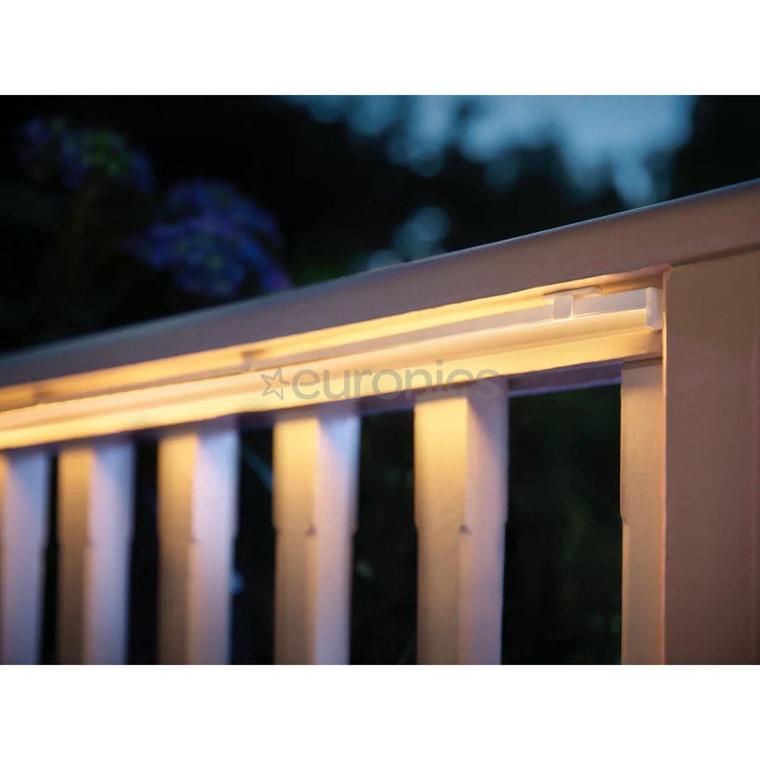 Philips Hue Lightstrip Outdoor, White and Color Ambiance, 5 м, цветной - Уличная светодиодная лента