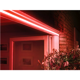 Philips Hue Lightstrip Outdoor, White and Color Ambiance, 5 м, цветной - Уличная светодиодная лента