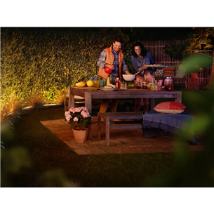 Philips Hue Lightstrip Outdoor, White and Color Ambiance, 5 m, värviline - LED valgusriba õue