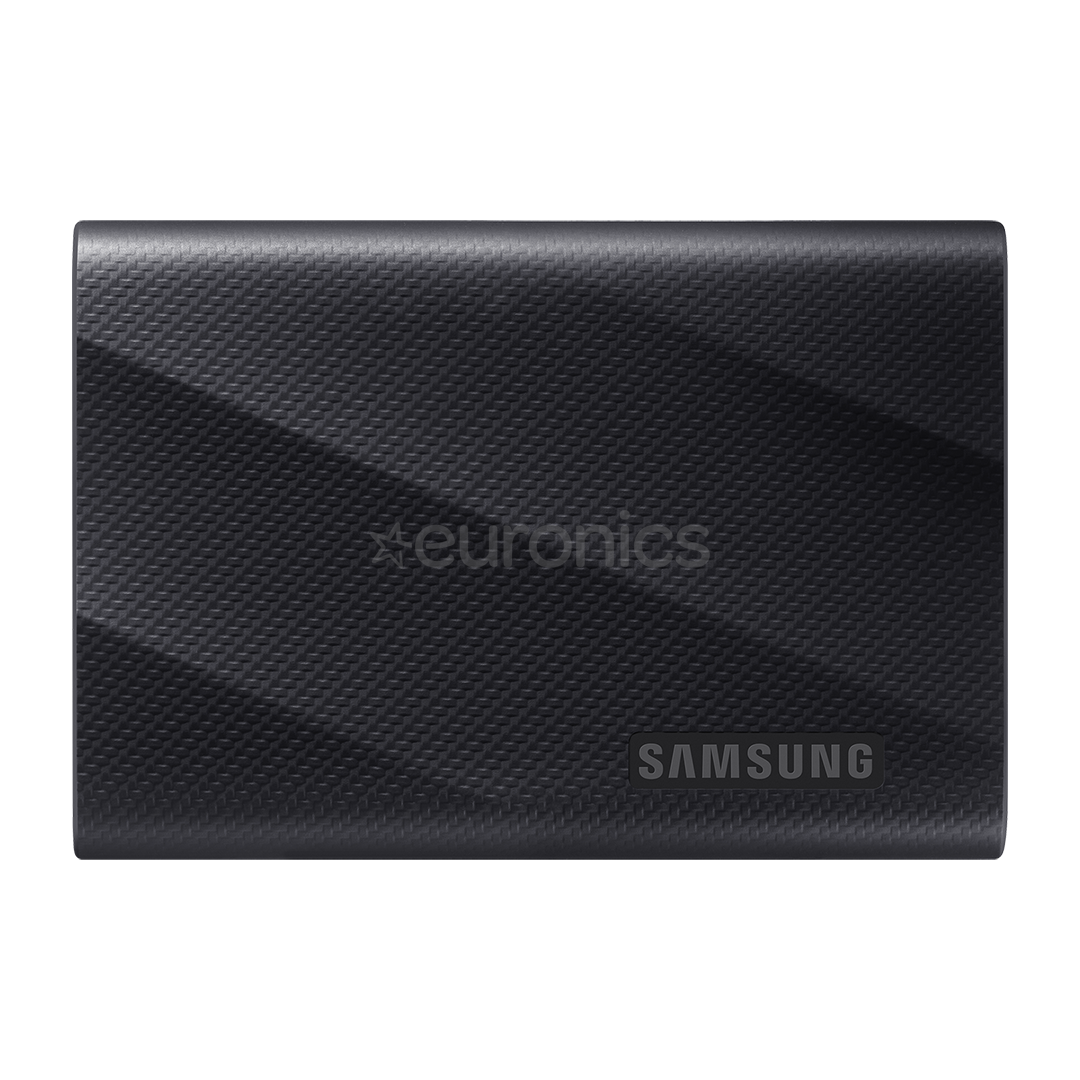Samsung Portable SSD T9, 4 TB, USB 3.2 Gen 2, black - External SSD