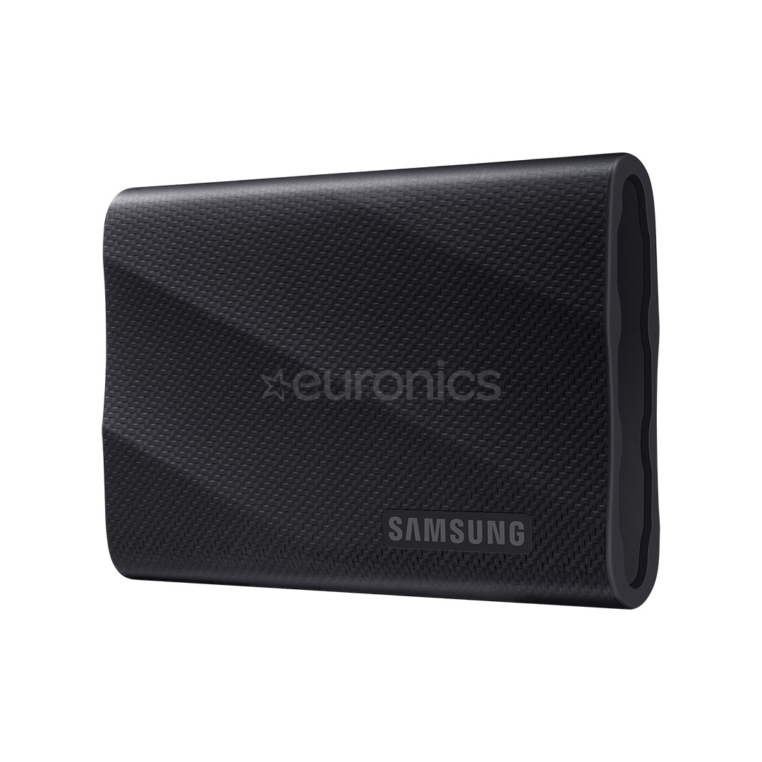 Samsung Portable SSD T9, 4 TB, USB 3.2 Gen 2, black - External SSD
