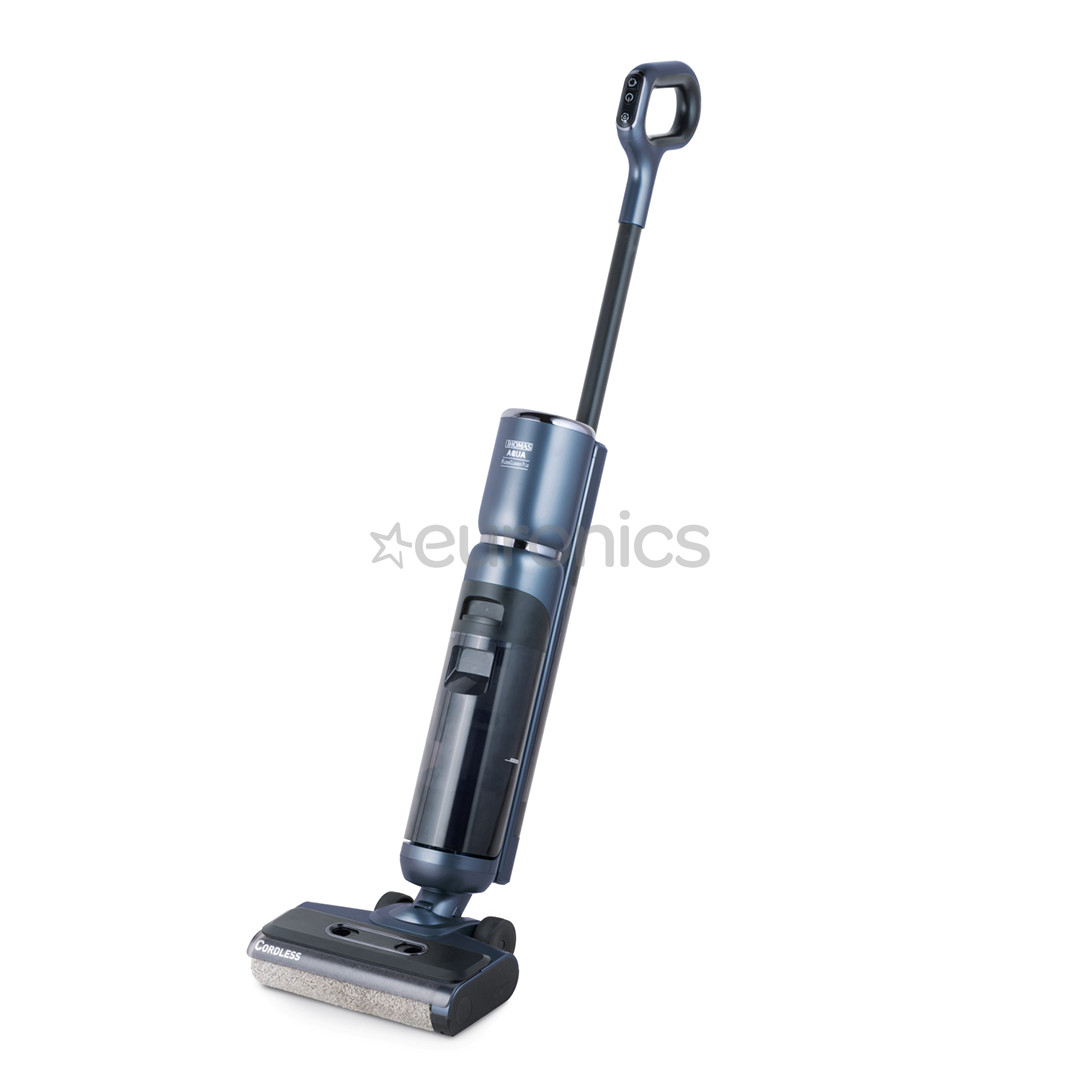 Thomas Aqua FloorCleaner Cordless Plus, синий - Беспроводная электрошвабра