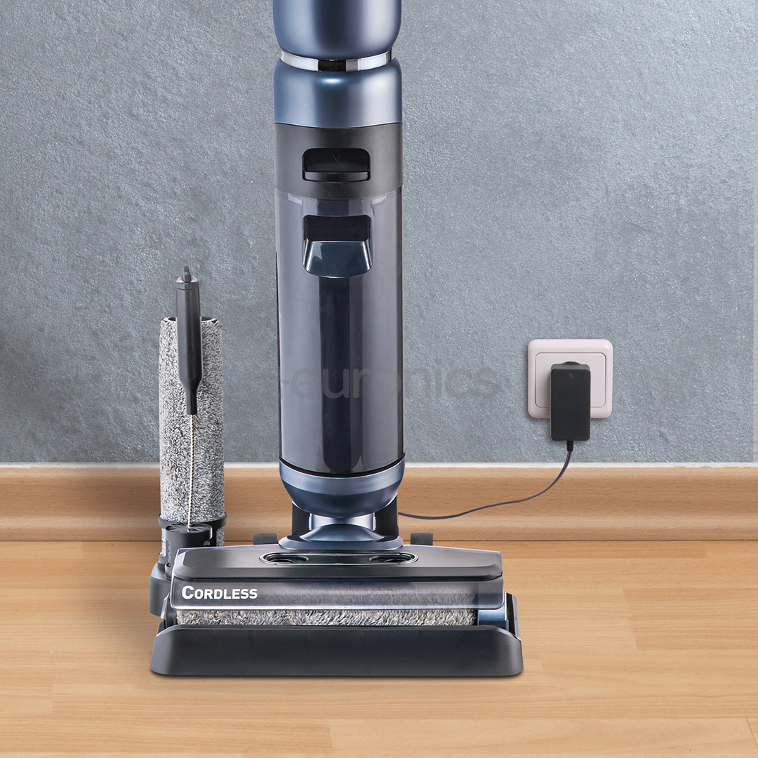 Thomas Aqua FloorCleaner Cordless Plus, синий - Беспроводная электрошвабра