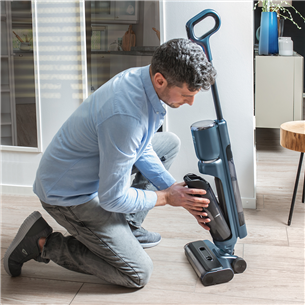 Thomas Aqua FloorCleaner Cordless Plus, sinine - Juhtmevaba põrandapesumasin