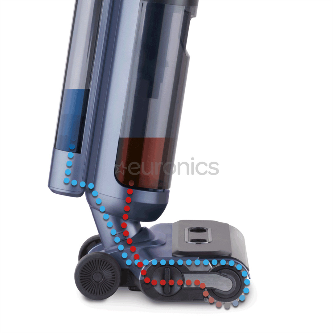 Thomas Aqua FloorCleaner Cordless Plus, синий - Беспроводная электрошвабра