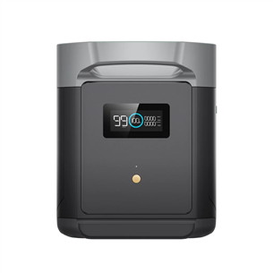 EcoFlow Delta Max Smart Extra Battery, must - Akujaama lisaaku 50031003