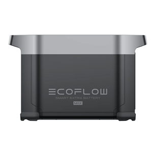 EcoFlow Delta Max Smart Extra Battery, black - Power Station Extra Battery