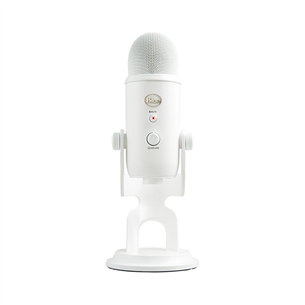 Blue Yeti, USB, valge - Mikrofon 988-000533