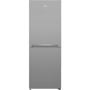 Beko, 229 л, высота 153 см, серебристый - Холодильник RCSA240K40SN