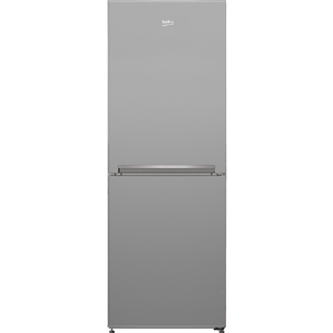 Beko, 229 L, 153 cm, hõbedane - Külmik RCSA240K40SN