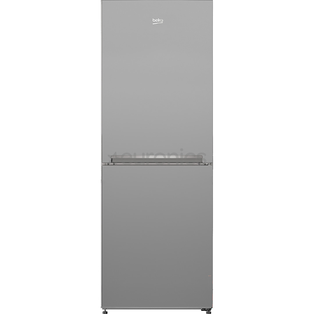 Beko, 229 L, 153 cm, silver - Refrigerator