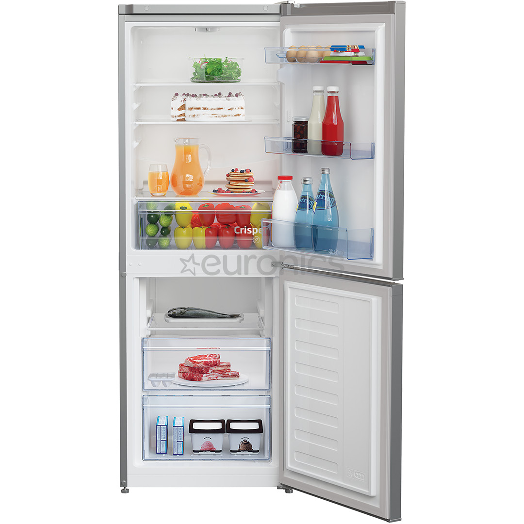 Beko, 229 L, 153 cm, silver - Refrigerator