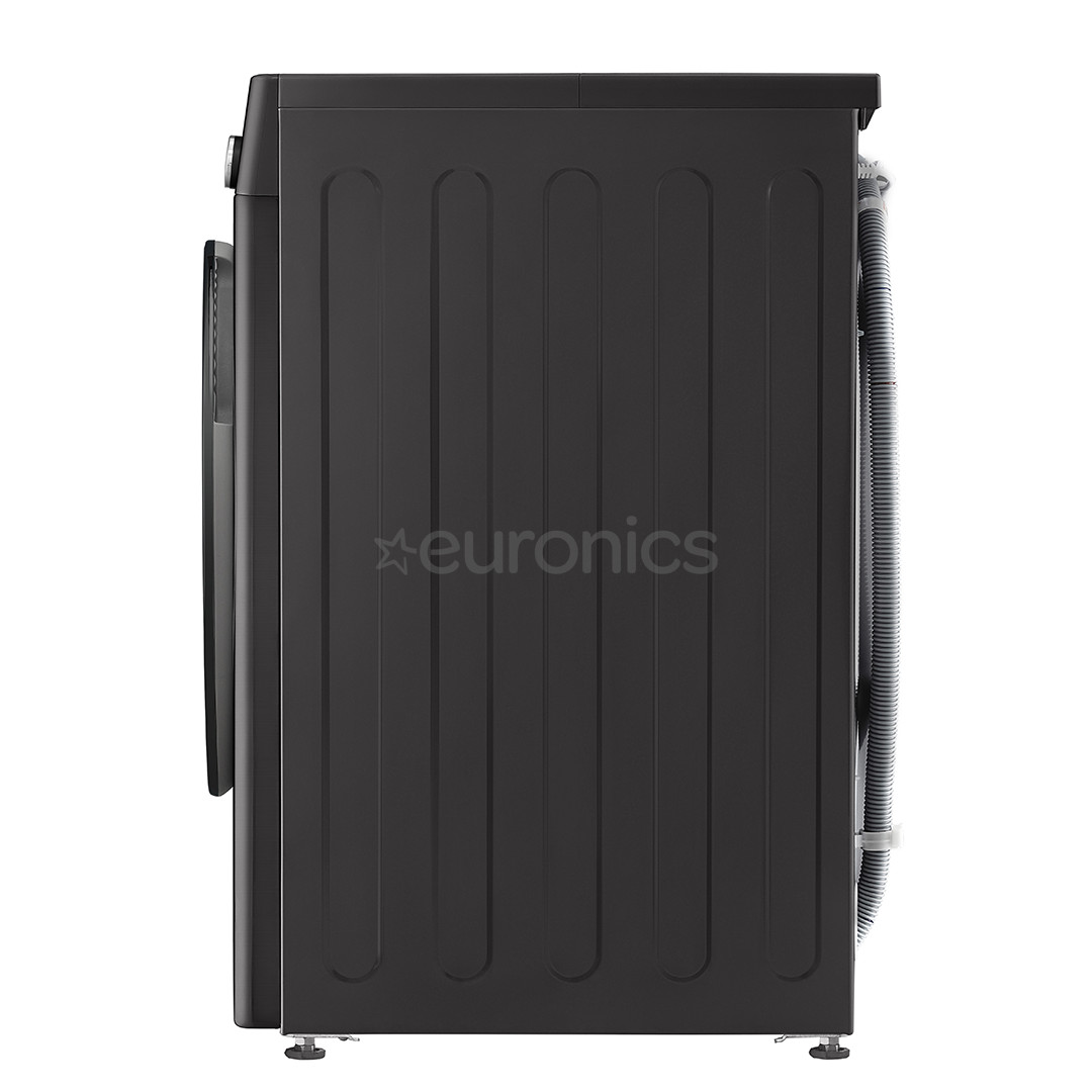 LG, 11 kg / 6 kg, depth 56,5 cm, 1400 rpm, black - Washer-dryer combo