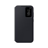 Samsung Smart View Wallet, Galaxy S23 FE, black - Cover