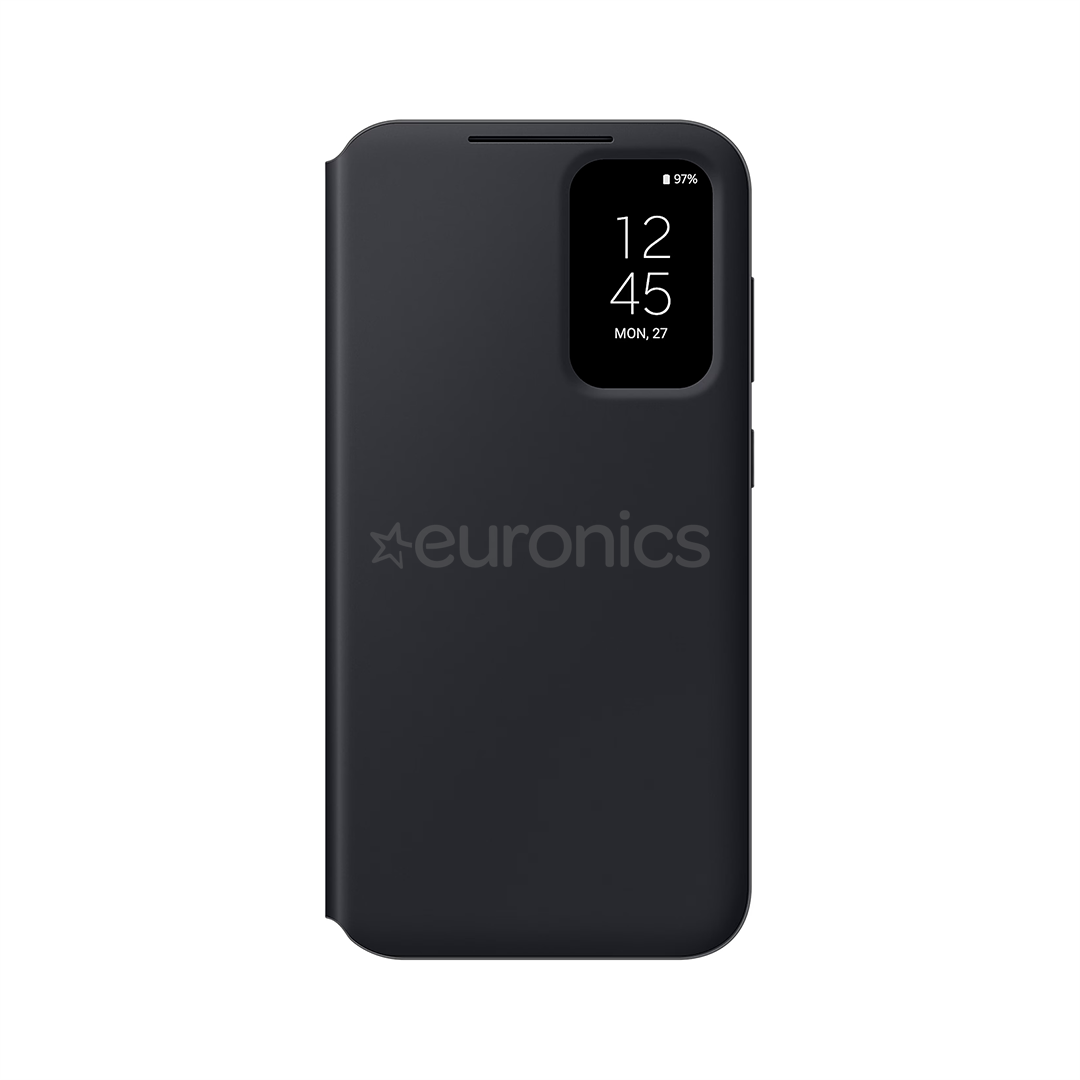 Samsung Smart View Wallet, Galaxy S23 FE, must - Kaaned