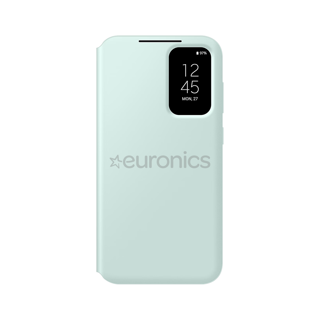 Samsung Smart View Wallet, Galaxy S23 FE, зеленый - Чехол