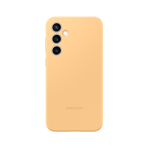 Samsung Silicone Cover, Galaxy S23 FE, оранжевый - Чехол EF-PS711TOEGWW