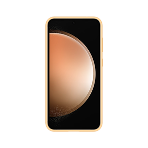 Samsung Silicone Cover, Galaxy S23 FE, оранжевый - Чехол