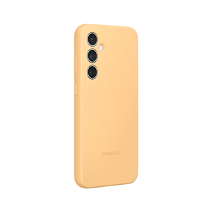Samsung Silicone Cover, Galaxy S23 FE, apricot - Case