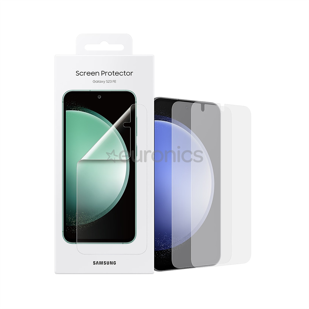 Samsung Screen Protector, Galaxy S23 FE, transparent - Screen protector
