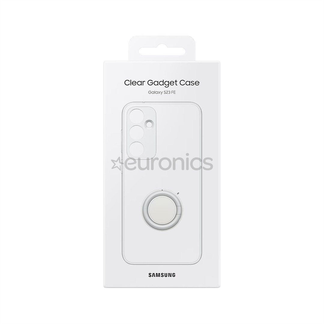 Samsung Clear Gadget Case, Galaxy S23 FE, transparent - Case