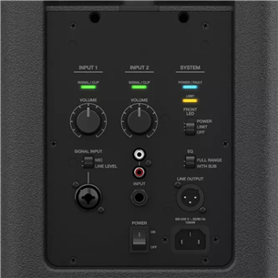 BOSE F1 model 812, must - Aktiivkõlar