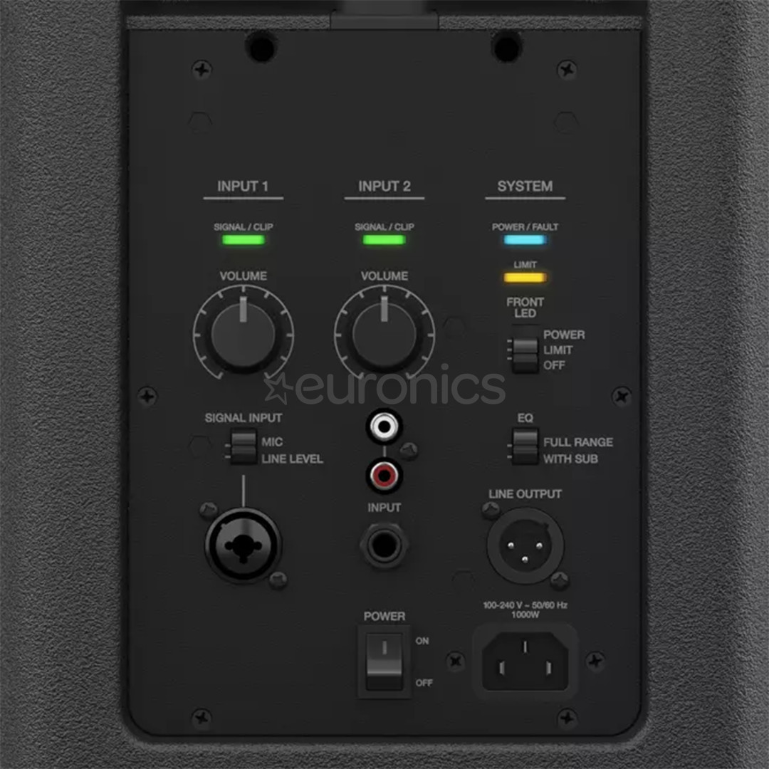 BOSE F1 model 812, must - Aktiivkõlar