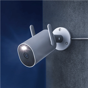 Xiaomi Outdoor Camera AW300, IP66, 2K, 102°, WiFi, white - Outdoor Security Camera