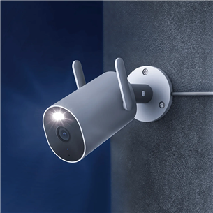 Xiaomi Outdoor Camera AW300, IP66, 2K, 102°, WiFi, valge - Väliturvakaamera