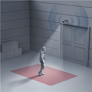 Xiaomi Outdoor Camera AW300, IP66, 2K, 102°, WiFi, белый - Наружная камера видеонаблюдения