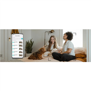 Xiaomi Smart Camera C400, 4 MP, 360°, WiFi, valge - Turvakaamera