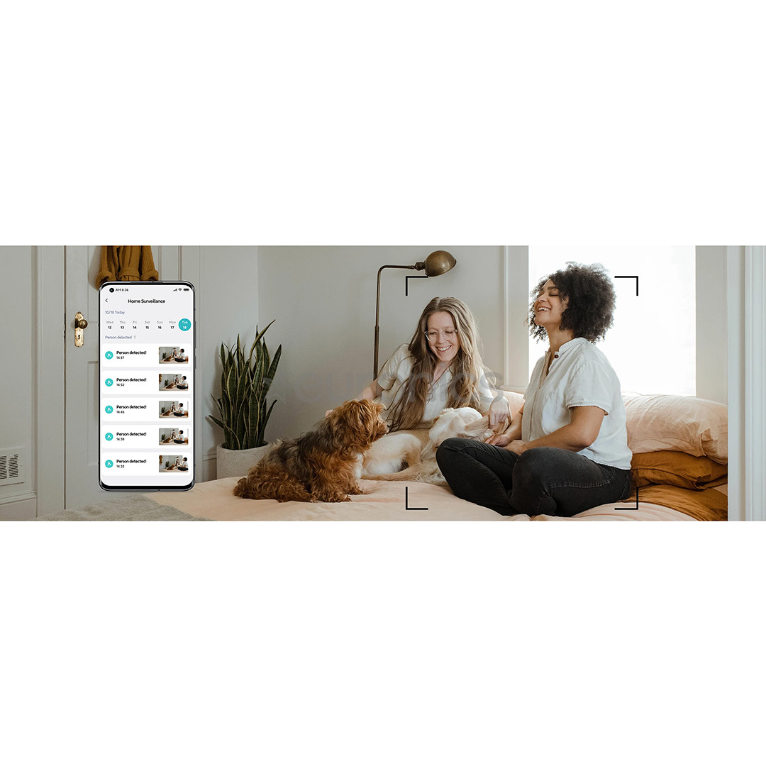 Xiaomi Smart Camera C400, 4 MP, 360°, WiFi, valge - Turvakaamera