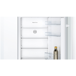 Bosch, Series 2, NoFrost, 260 L, 178 cm - Built-in refrigerator