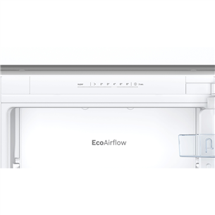 Bosch, Seeria 2, NoFrost, 260 L, 178 cm - Integreeritav külmik