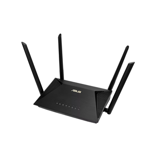 ASUS RT-AX1800U, WiFi 6, черный - WiFi-роутер