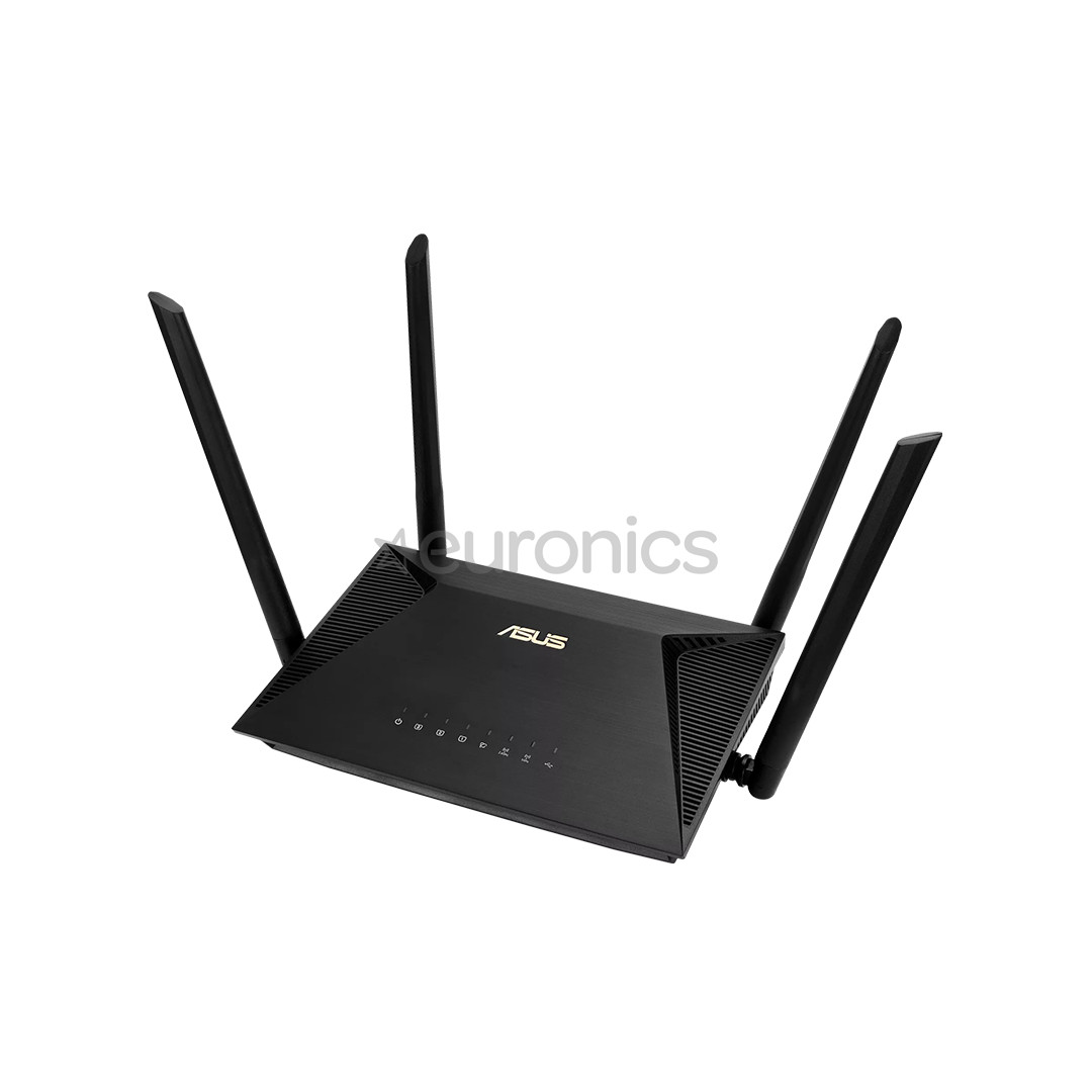 ASUS RT-AX1800U, WiFi 6, must - WiFi ruuter