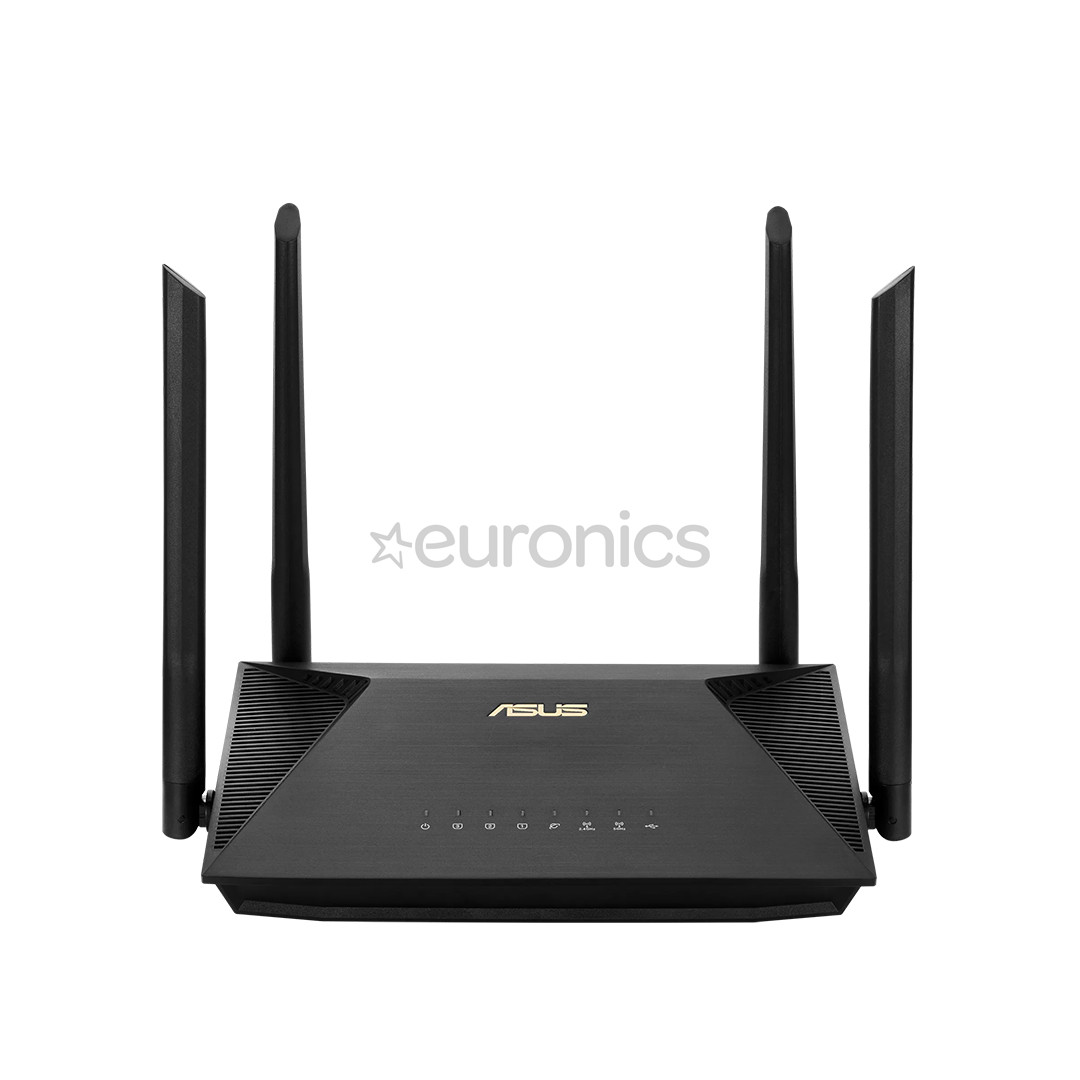 ASUS RT-AX1800U, WiFi 6, must - WiFi ruuter
