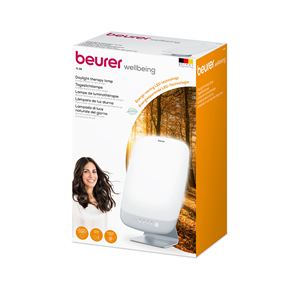 Beurer, white - Daylight-therapy lamp