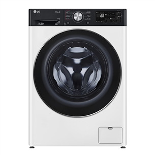 LG, 11 kg, sügavus 56,5 cm, 1400 p/min - Eestlaetav pesumasin F4WR711S3HA.ABWQWMR