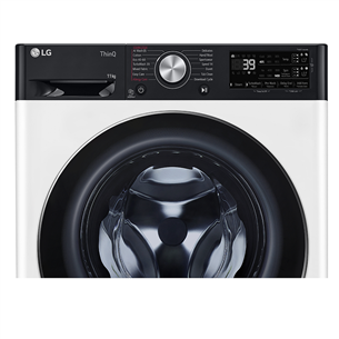 LG, 11 kg, depth 56,5 cm, 1400 rpm - Front load washing machine