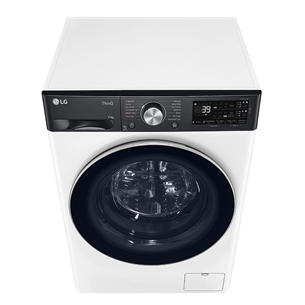 LG, 11 kg, depth 56,5 cm, 1400 rpm - Front load washing machine