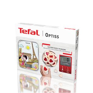 Tefal Optiss Decor - Кухонные весы