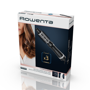 Rowenta Express Style, black - Hot air brush