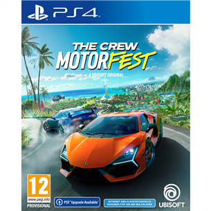 The Crew Motorfest, PlayStation 4 - Mäng 3307216269731