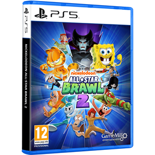 Nickelodeon All-Star Brawl 2, PlayStation 5 - Mäng 5060968301330