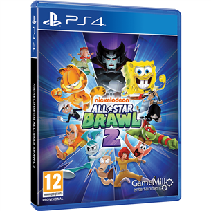 Nickelodeon All-Star Brawl 2, PlayStation 4 - Game