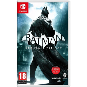 Batman: Arkham Trilogy, Nintendo Switch - Game 5051895417119