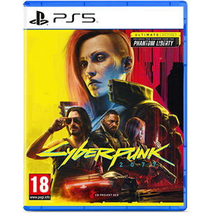 Cyberpunk 2077: Ultimate Edition, PlayStation 5 - Mäng 3391892028065