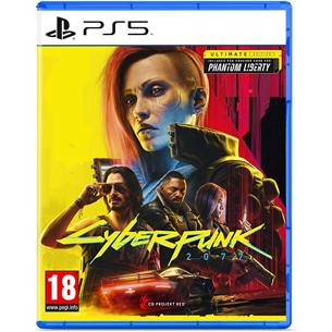 Cyberpunk 2077: Ultimate Edition, PlayStation 5 - Mäng