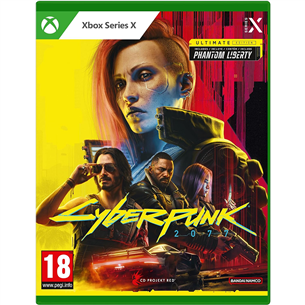 Cyberpunk 2077: Ultimate Edition, Xbox Series X - Mäng 3391892028027